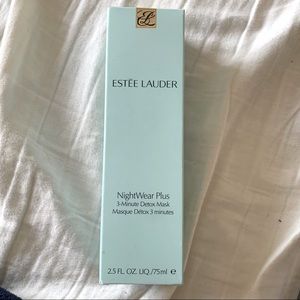 Estée Lauder nightwear plus detox mask